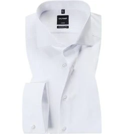 OLYMP Hemd Luxor Modern Fit 0333/65/00 Popeline, Weiß