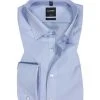 OLYMP Hemd Luxor Modern Fit 1811/65/11 Chambray, Hellblau, Bleu