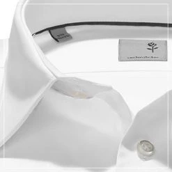 Seidensticker Hemd 021000/01 Tailored Fit, Baumwolle, Weiß