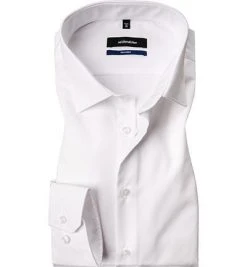 Seidensticker Hemd 021000/01 Tailored Fit, Baumwolle, Weiß -hemdenverkauf 85260 norm