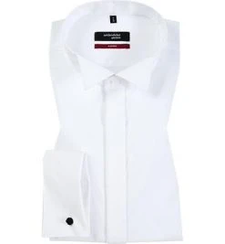 Seidensticker Modern Kläppchen UMA 001035/01 Hemd, Modern Fit, Popeline, Weiß -hemdenverkauf 85265 norm