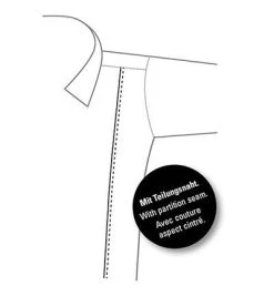 OLYMP Hemd Level Five Body Fit 7060/64/00 Popeline, Weiß -hemdenverkauf 87874 norm4