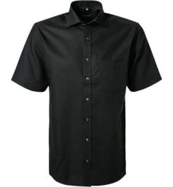 ETERNA modern fit 1/2 Arm Kent 1100/C187/39 Kurzarmhemd, Popeline, Schwarz