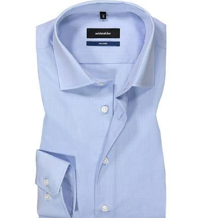 Seidensticker Tailored Kent 022000/15 Hemd, Tailored Fit, Chambray, Hellblau 3 Seidensticker Tailored Kent 022000/15 Hemd, Tailored Fit, Chambray, Hellblau – Bild 3