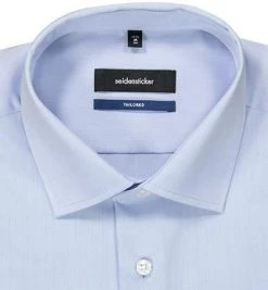 Seidensticker Tailored Kent 022000/15 Hemd, Tailored Fit, Chambray, Hellblau 8 Seidensticker Tailored Kent 022000/15 Hemd, Tailored Fit, Chambray, Hellblau -hemdenverkauf 89592 norm2