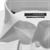Seidensticker Modern Kent UMA 001007/01 Hemd, Modern Fit, Popeline, Weiß