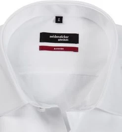 Seidensticker Modern Kent UMA 001007/01 Hemd, Modern Fit, Popeline, Weiß -hemdenverkauf 90088 norm2