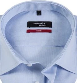 Seidensticker Modern Kent 003100/11 Hemd, Modern Fit, Baumwolle, Hellblau, Blau uni -hemdenverkauf 90119 norm2