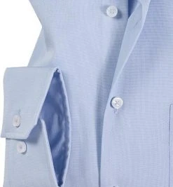 Seidensticker Modern Kent 003100/11 Hemd, Modern Fit, Baumwolle, Hellblau, Blau uni -hemdenverkauf 90119 norm3