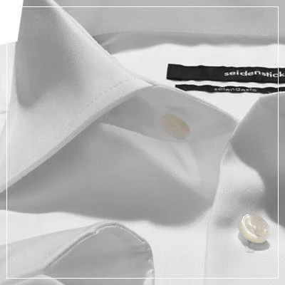 Seidensticker Modern Hai 0014/01 Hemd, Regular Fit, Baumwollel, Weiß 1 Seidensticker Modern Hai 0014/01 Hemd, Regular Fit, Baumwollel, Weiß