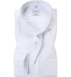 Seidensticker Modern Hai 0014/01 Hemd, Regular Fit, Baumwollel, Weiß 7 Seidensticker Modern Hai 0014/01 Hemd, Regular Fit, Baumwollel, Weiß -hemdenverkauf 90132 norm