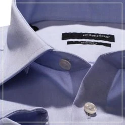 Seidensticker Hemd 002000/15 Regular Fit, Baumwolle, Hellblau