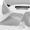 Seidensticker Modern Kent 0001/01 Kurzarmhemd, Modern Fit, Baumwolle, Weiß