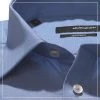 Seidensticker Modern Kent 0001/14 Kurzarmhemd, Modern Fit, Baumwolle, Blau
