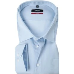 Seidensticker Hemd 0000/48 Modern Fit, Baumwolle, Bleu, Hellblau 8 Seidensticker Hemd 0000/48 Modern Fit, Baumwolle, Bleu, Hellblau -hemdenverkauf 90193 master