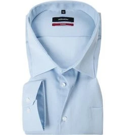 Seidensticker Hemd 0000/48 Modern Fit, Baumwolle, Bleu, Hellblau 9 Seidensticker Hemd 0000/48 Modern Fit, Baumwolle, Bleu, Hellblau -hemdenverkauf 90193 norm