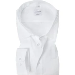 Seidensticker Hemd 0000/01 Regular Fit, Baumwolle, Weiß -hemdenverkauf 90194 master