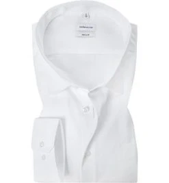 Seidensticker Hemd 0000/01 Regular Fit, Baumwolle, Weiß -hemdenverkauf 90194 norm