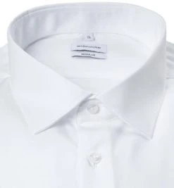 Seidensticker Hemd 0000/01 Regular Fit, Baumwolle, Weiß -hemdenverkauf 90194 norm2