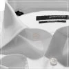 Seidensticker Modern Kent ELA 0005/01 Hemd, Modern Fit, Baumwolle, Extra langer Arm, Weiß