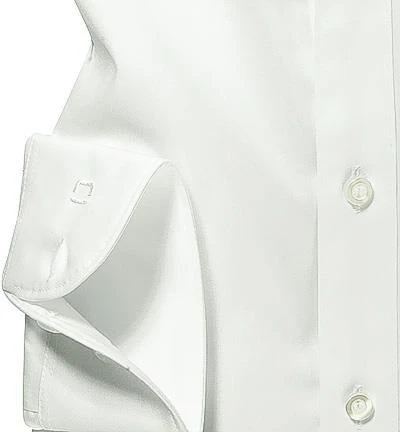 OLYMP Hemd Level Five Body Fit EL 6090/69/00 Popeline, Extra langer Arm, Weiß 3 OLYMP Hemd Level Five Body Fit EL 6090/69/00 Popeline, Extra langer Arm, Weiß – Bild 3