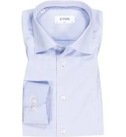 ETON Slim Fit Kent 3000/79511/21 Hemd, Baumwolle, Hellblau