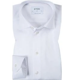 ETON Slim Fit EL weiß 3000/79513/00 Hemd, Baumwolle, Extra langer Arm