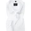 Venti Kent Modern Fit 72 EL weiß 001482/0 Hemd, Baumwolle, Extra langer Arm