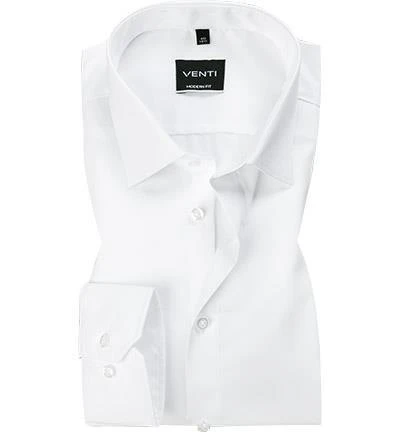 Venti Kent Modern Fit 72 EL weiß 001482/0 Hemd, Baumwolle, Extra langer Arm 1 Venti Kent Modern Fit 72 EL weiß 001482/0 Hemd, Baumwolle, Extra langer Arm