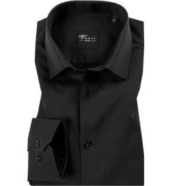Venti Kent Modern Fit 72 EL schwarz 001482/80 Hemd, Baumwolle, Extra langer Arm -hemdenverkauf 97906 norm